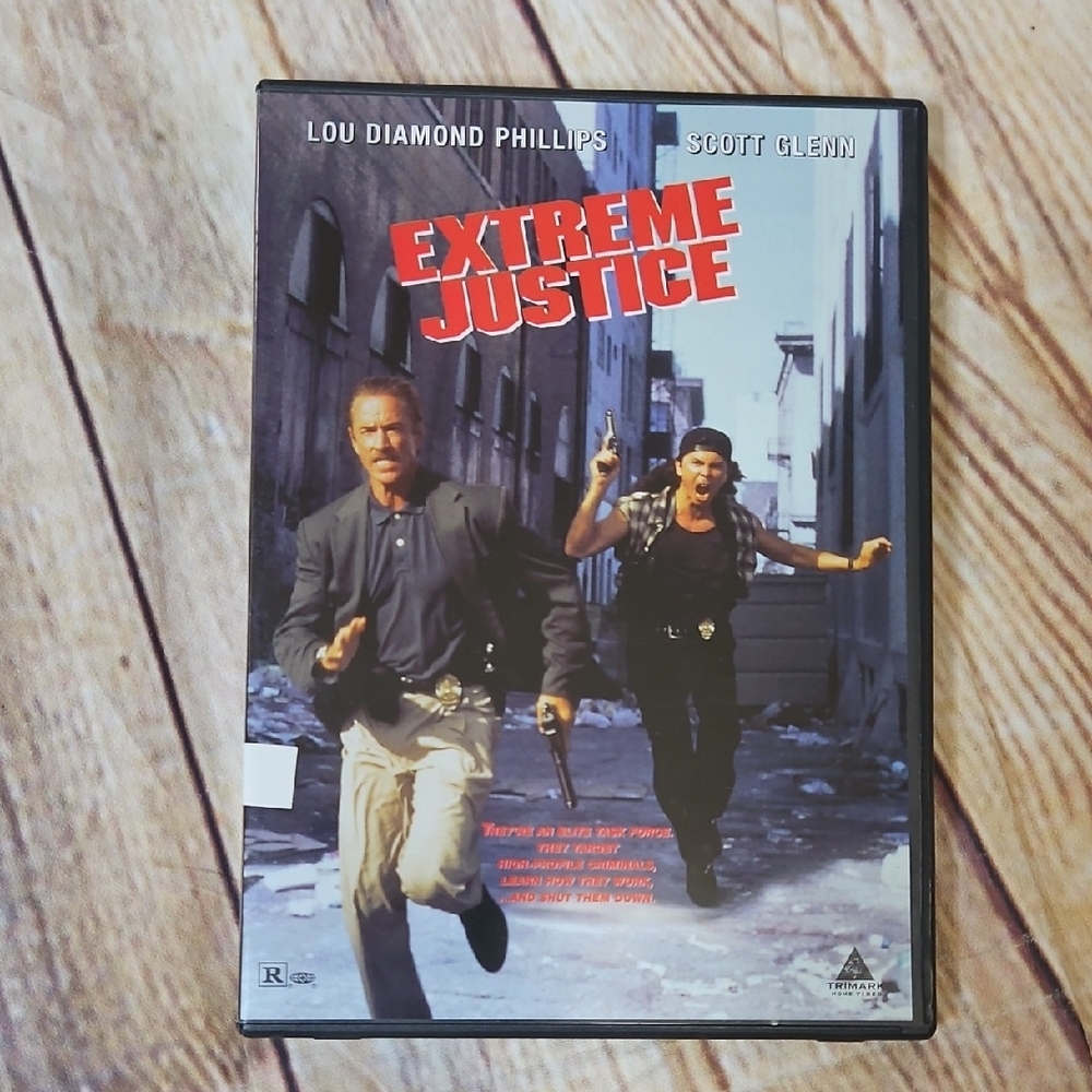 Extreme Justice Lou Diamond Philip Scott Glenn‎ Dvd